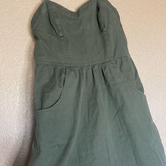 Mossimo army green dress size Small - Picture 2 of 5